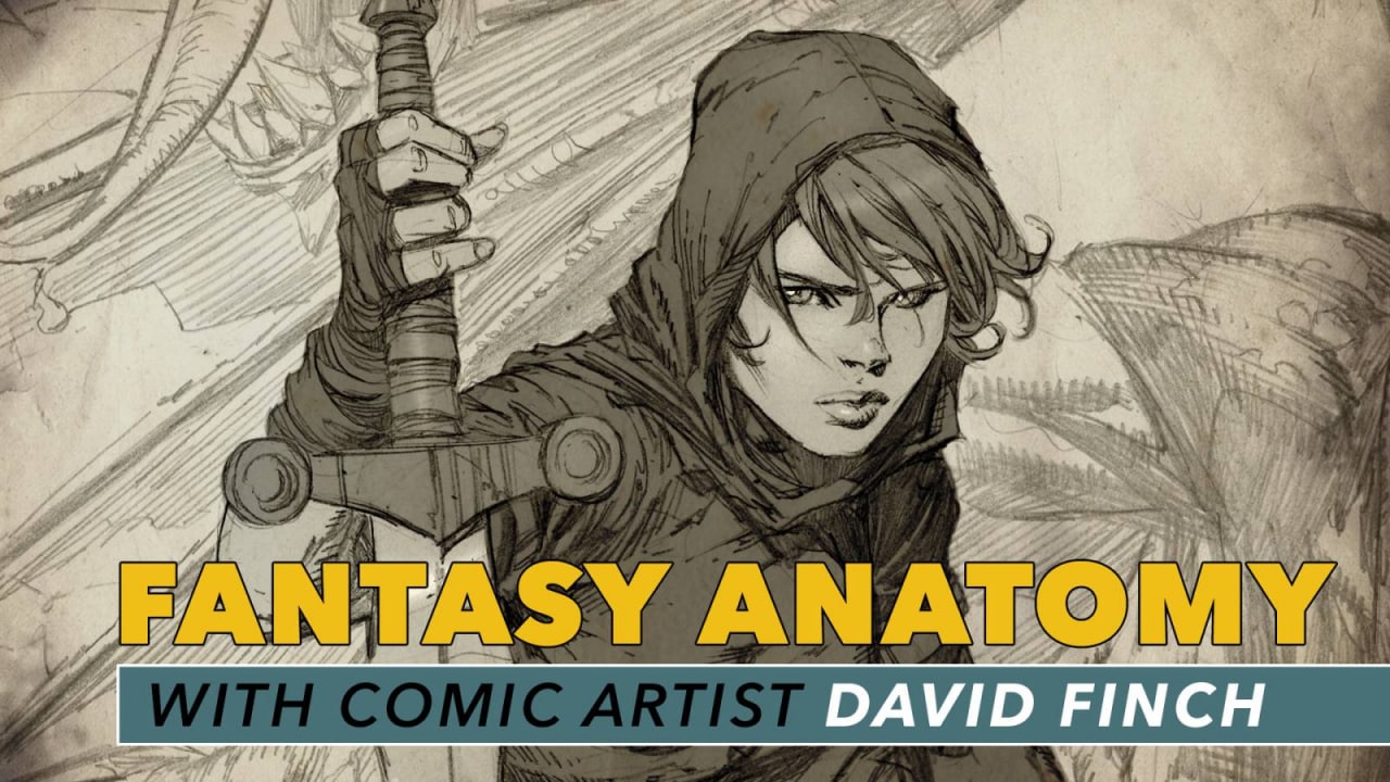 Portada ampliada de FANTASY ANATOMY