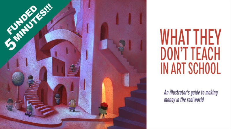 Portada ampliada de WHAT THEY DON'T TEACH IN ART SCHOOL
