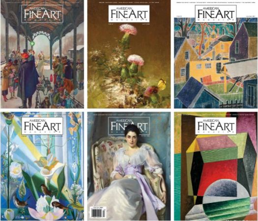 Portada ampliada de American Fine Art