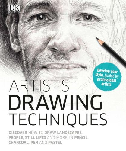 Portada ampliada de Artist's Drawing Techniques