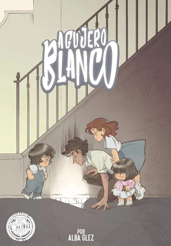 Portada ampliada de AGUJERO BLANCO