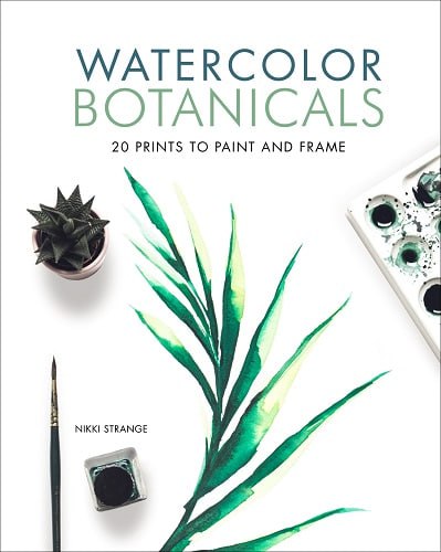 Portada ampliada de WATERCOLOR BOTANICALS