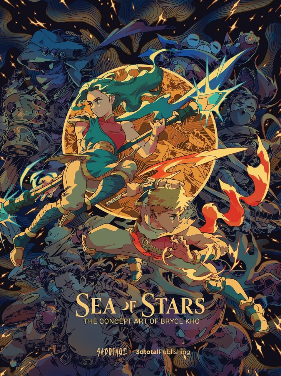 Portada ampliada de SEA OF STARS