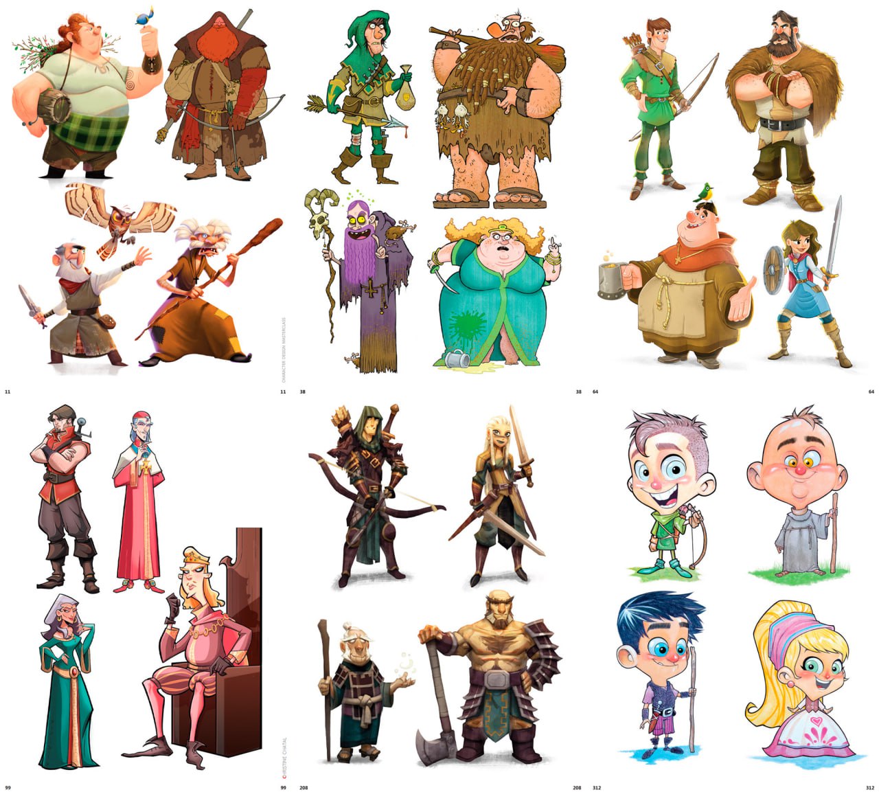 Portada ampliada de «Masters of Anatomy. Character Design Masterclass»