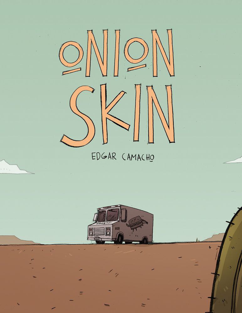 Portada ampliada de ONION SKIN