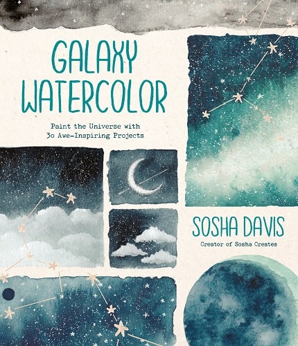 Portada ampliada de GALAXY WATERCOLOR