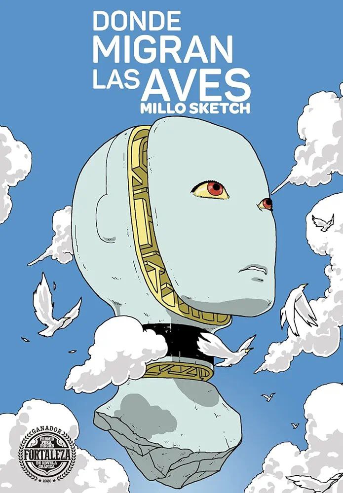 Portada ampliada de DONDE MIGRAN LAS AVES
