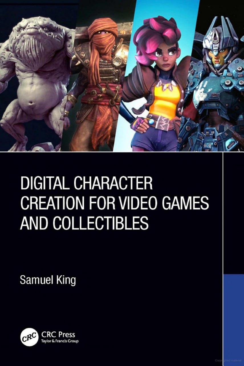 Portada ampliada de DIGITAL CHARACTER CREATION FOR VIDEO GAMES AND COLLECTIBLES