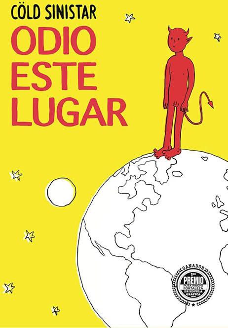 Portada ampliada de ODIO ESTE LUGAR