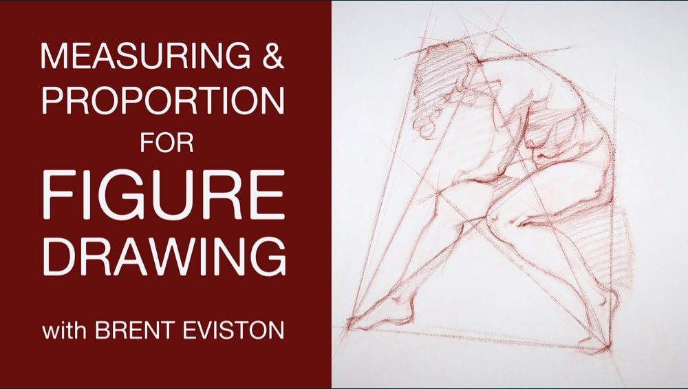 Portada ampliada de MEASURING & PROPORTION FOR FIGURE DRAWING
