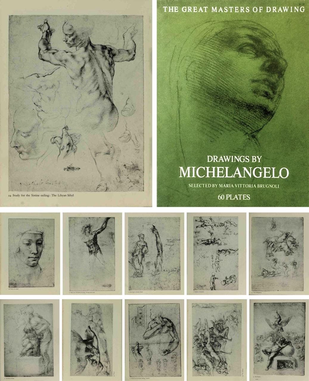Portada ampliada de THE GREAT MASTERS OF DRAWING