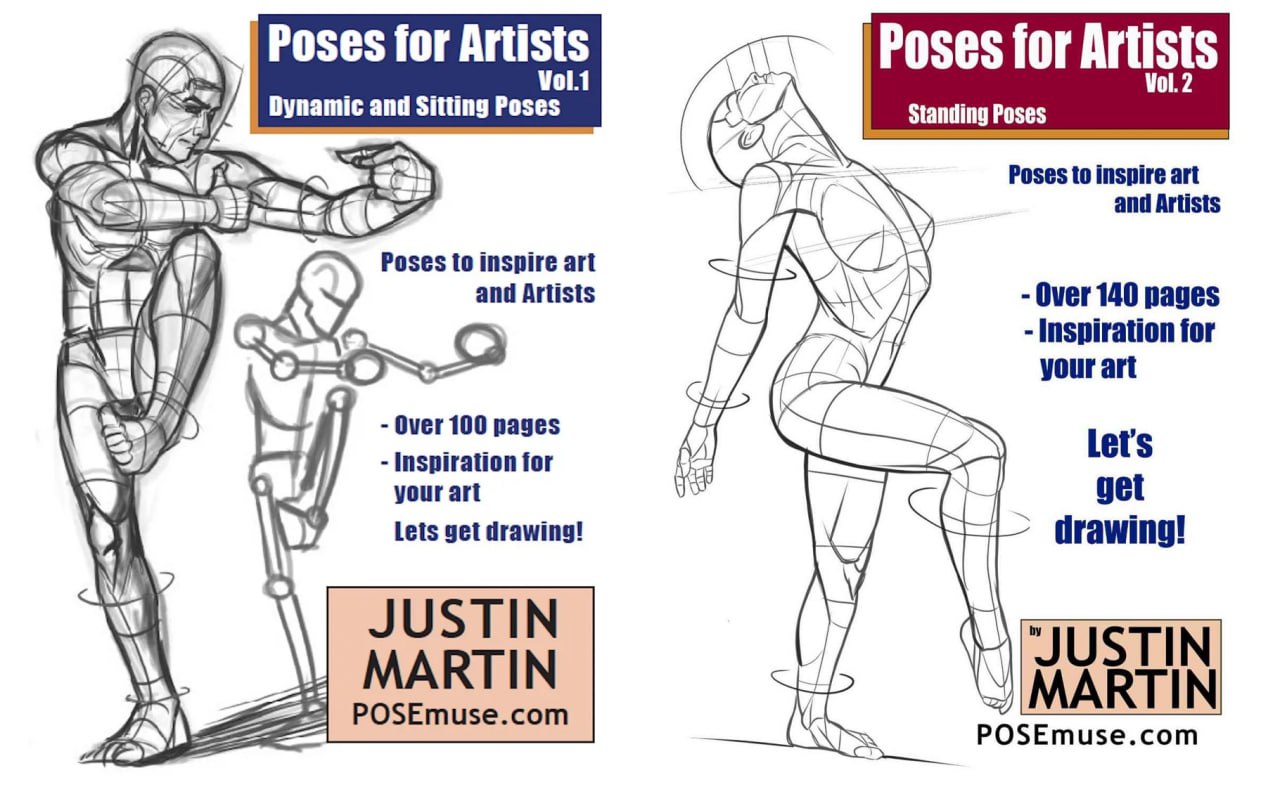 Portada ampliada de Poses for Artists