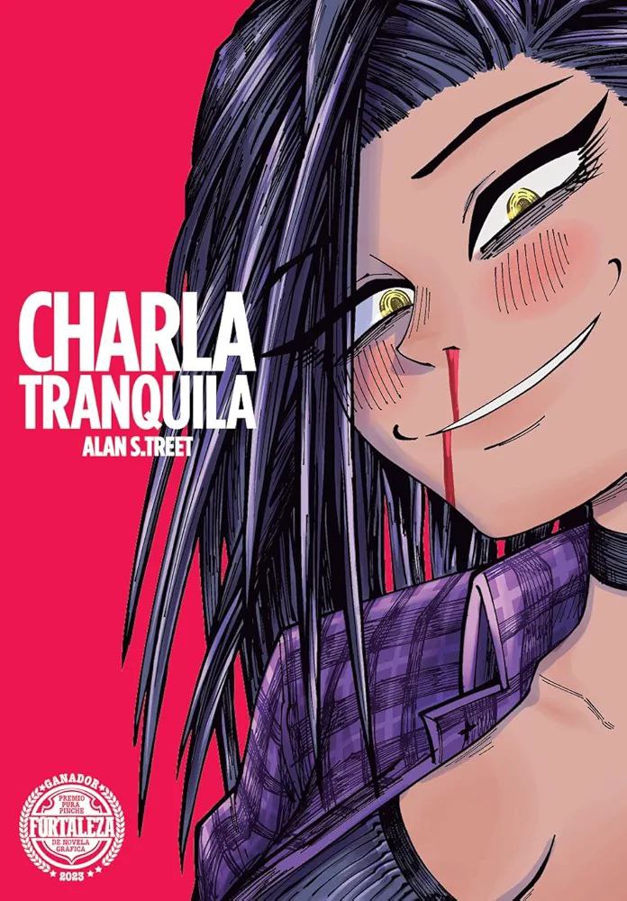Portada ampliada de CHARLA TRANQUILA