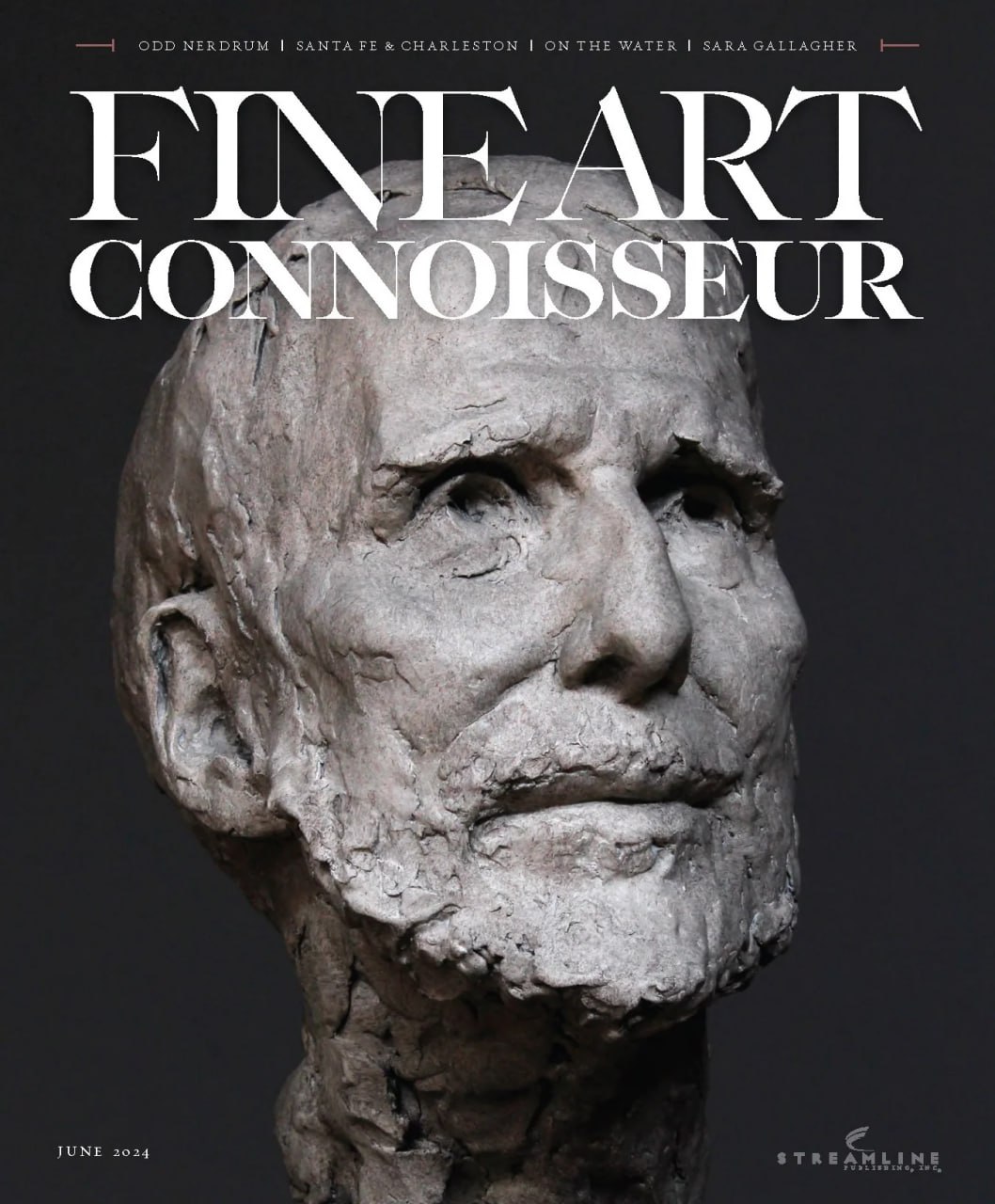 Portada ampliada de FINE ART CONNOISSEUR