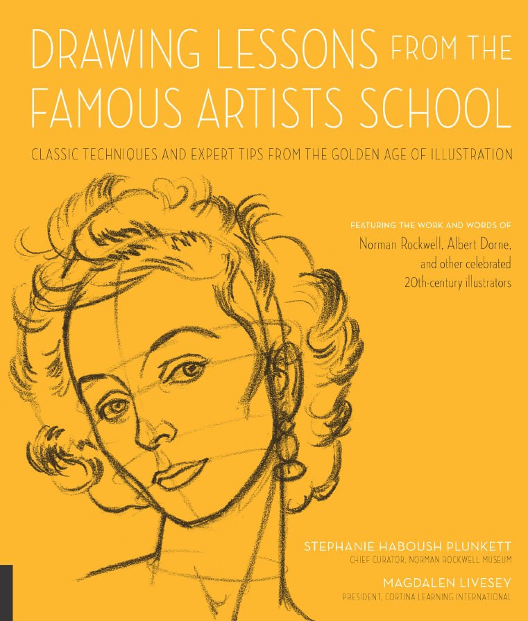 Portada ampliada de DRAWING LESSONS FROM THE FAMOUS ARTISTS SCHOOL