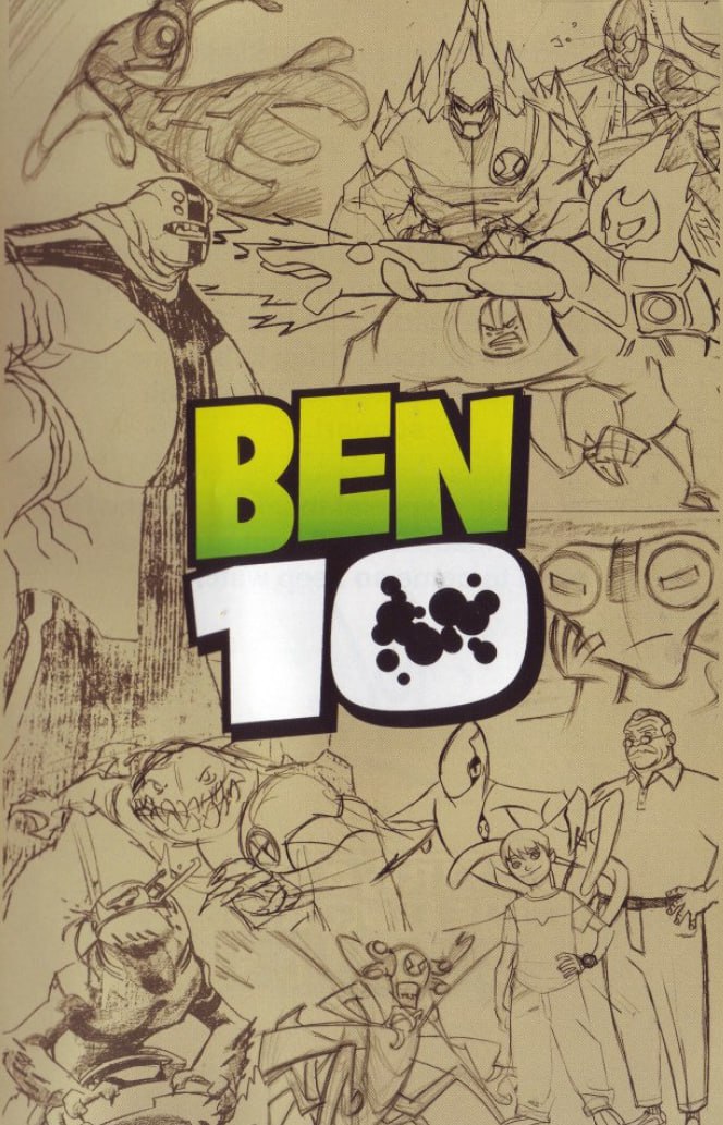 Portada ampliada de BEN 10
