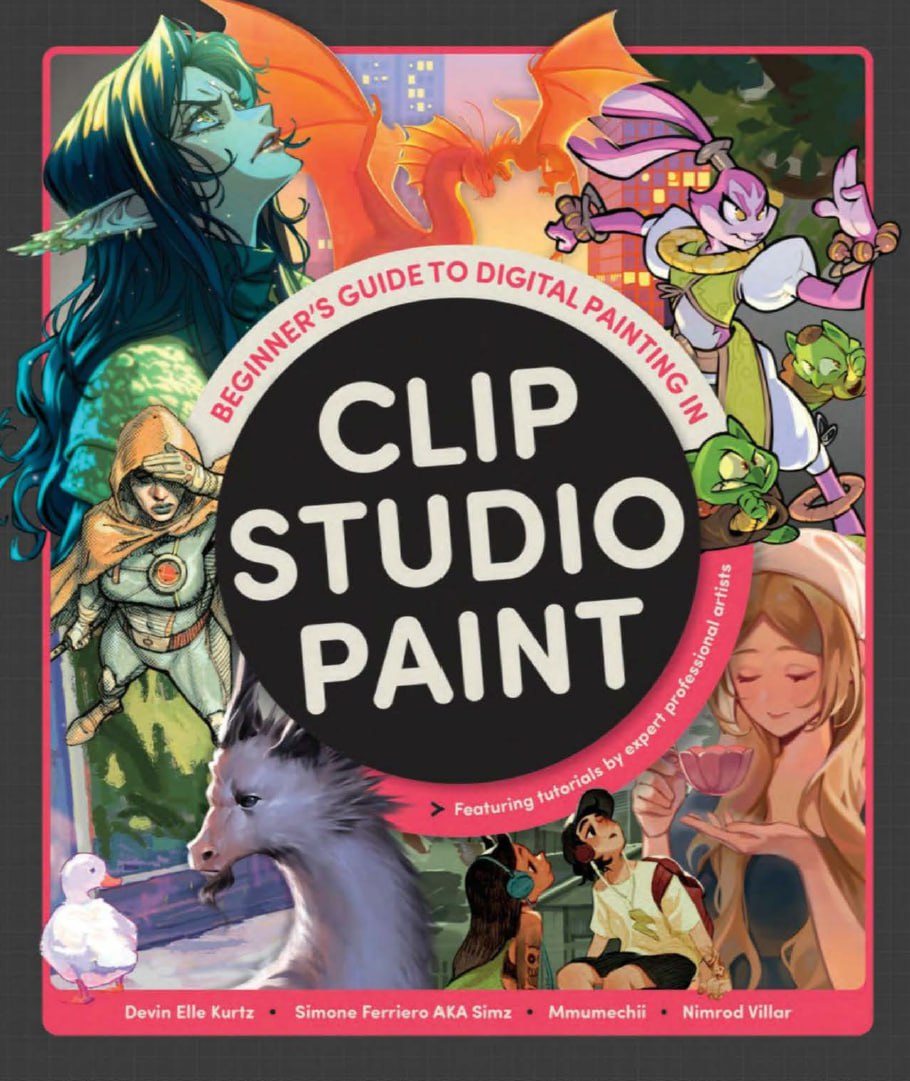 Portada ampliada de CLIP STUDIO PAINT