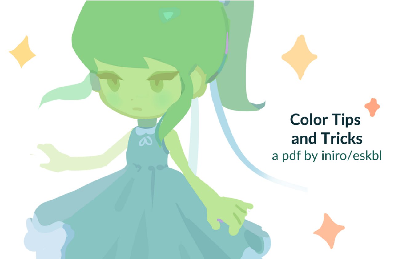 Portada ampliada de Color Tips and Tricks