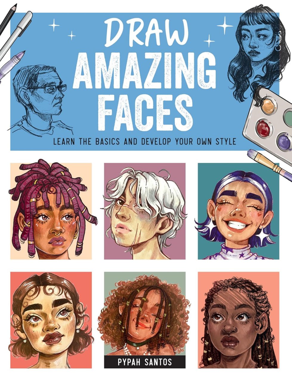 Portada ampliada de DRAW AMAZING FACES