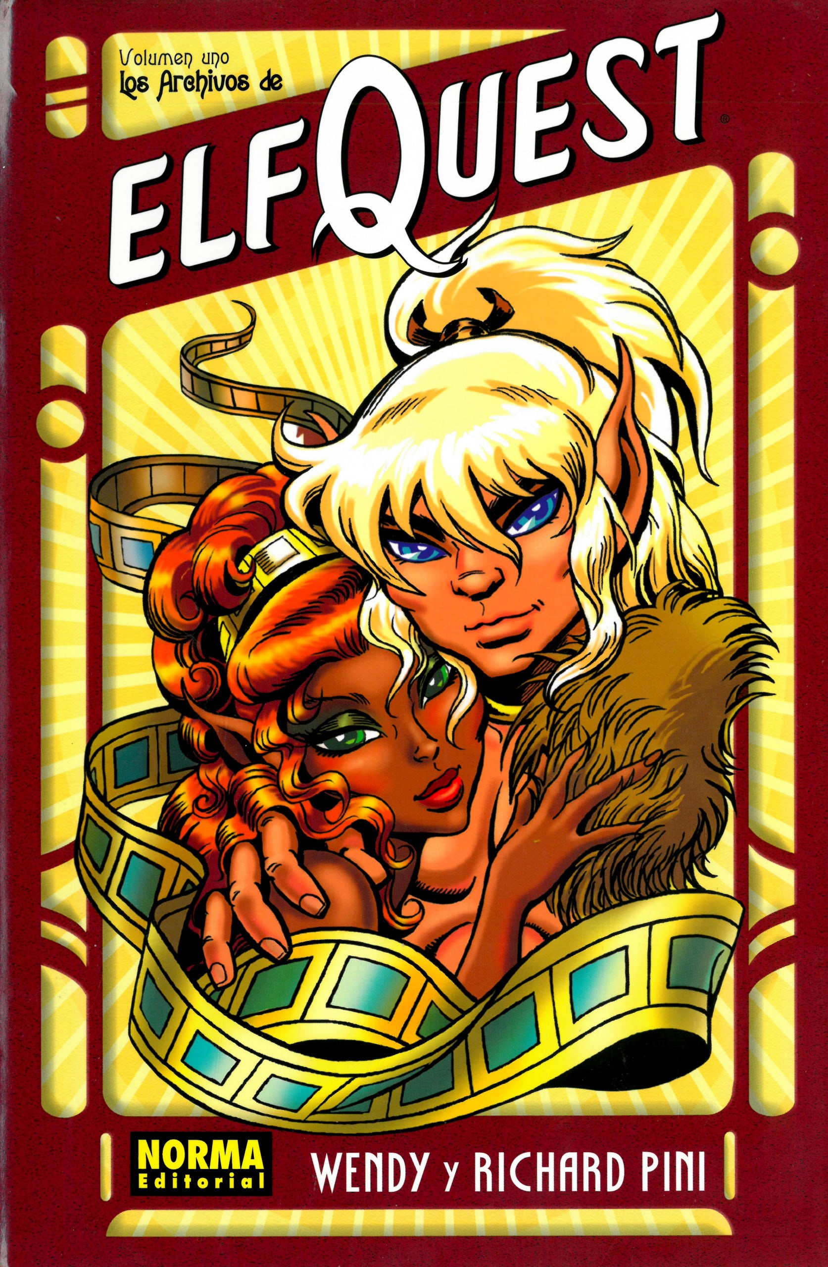 Portada ampliada de ELFQUEST