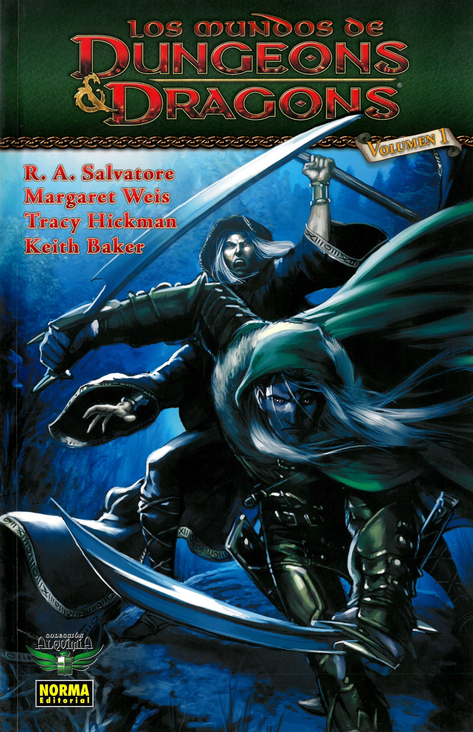 Portada ampliada de los mundos de Dungeons & Dragons