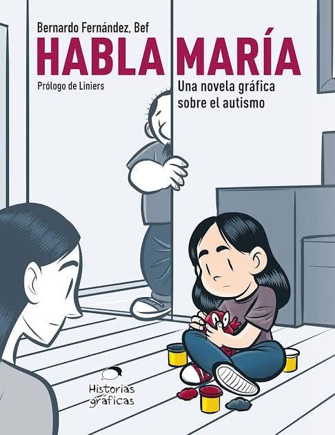 Portada ampliada de HABLA MARÍA