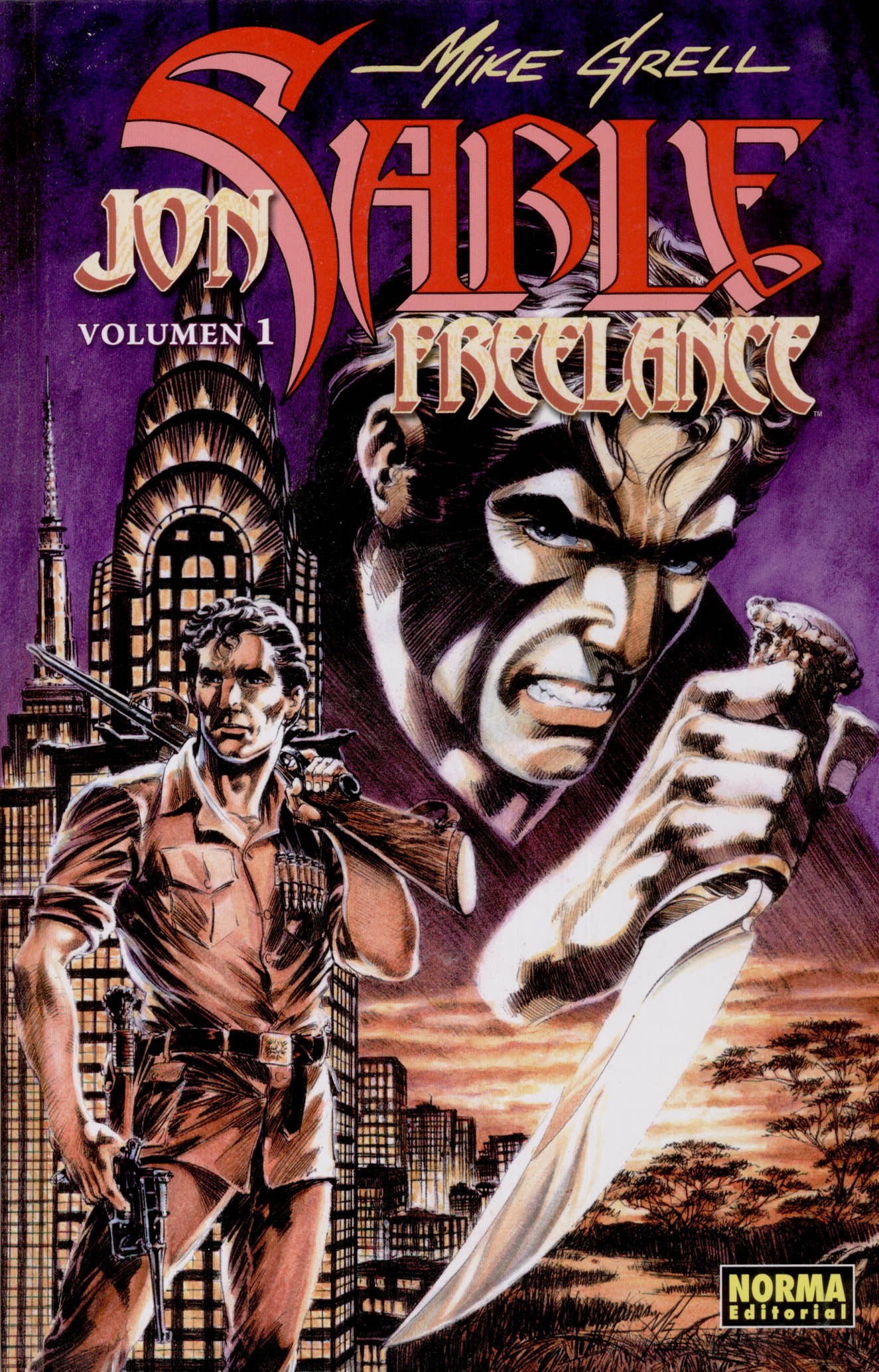 Portada ampliada de Sable Freelance