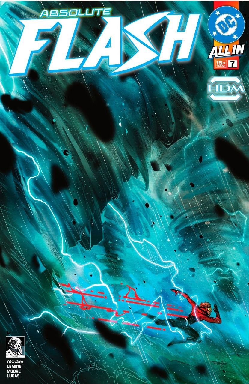 Portada ampliada de ABSOLUTE FLASH