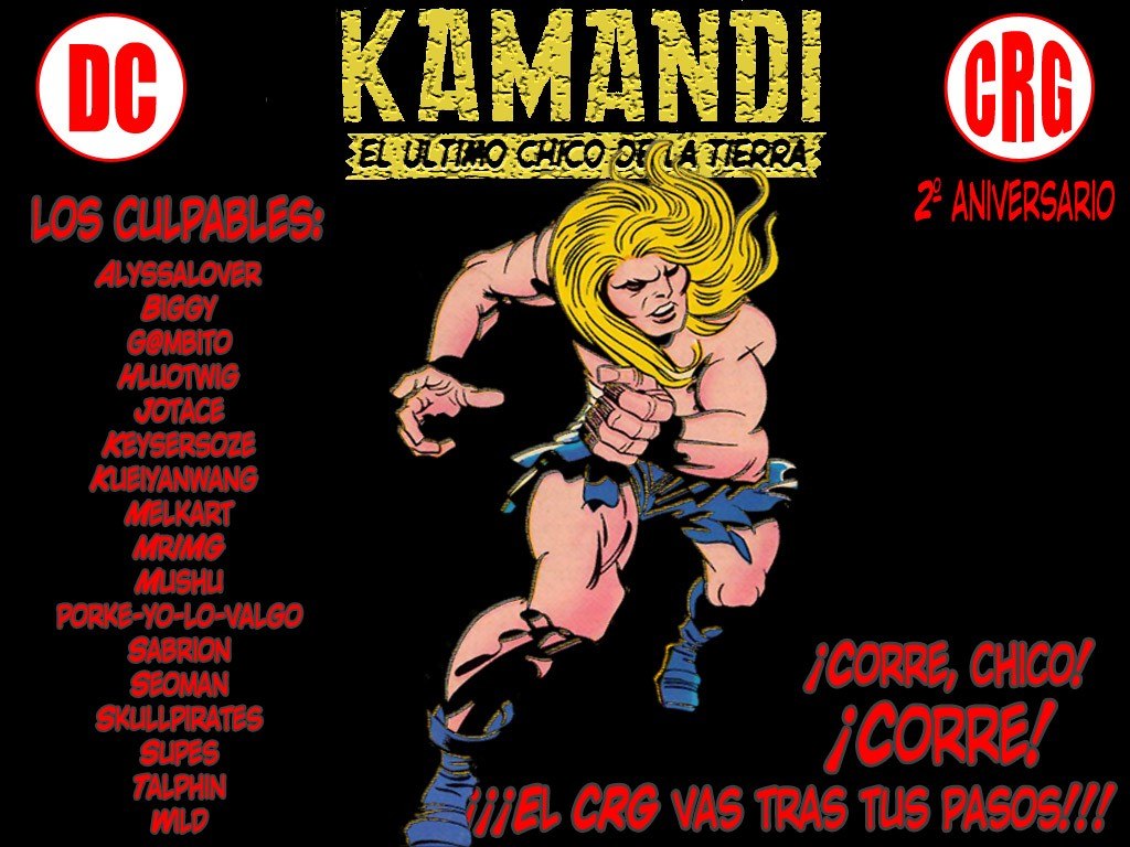 Portada ampliada de KAMANDI