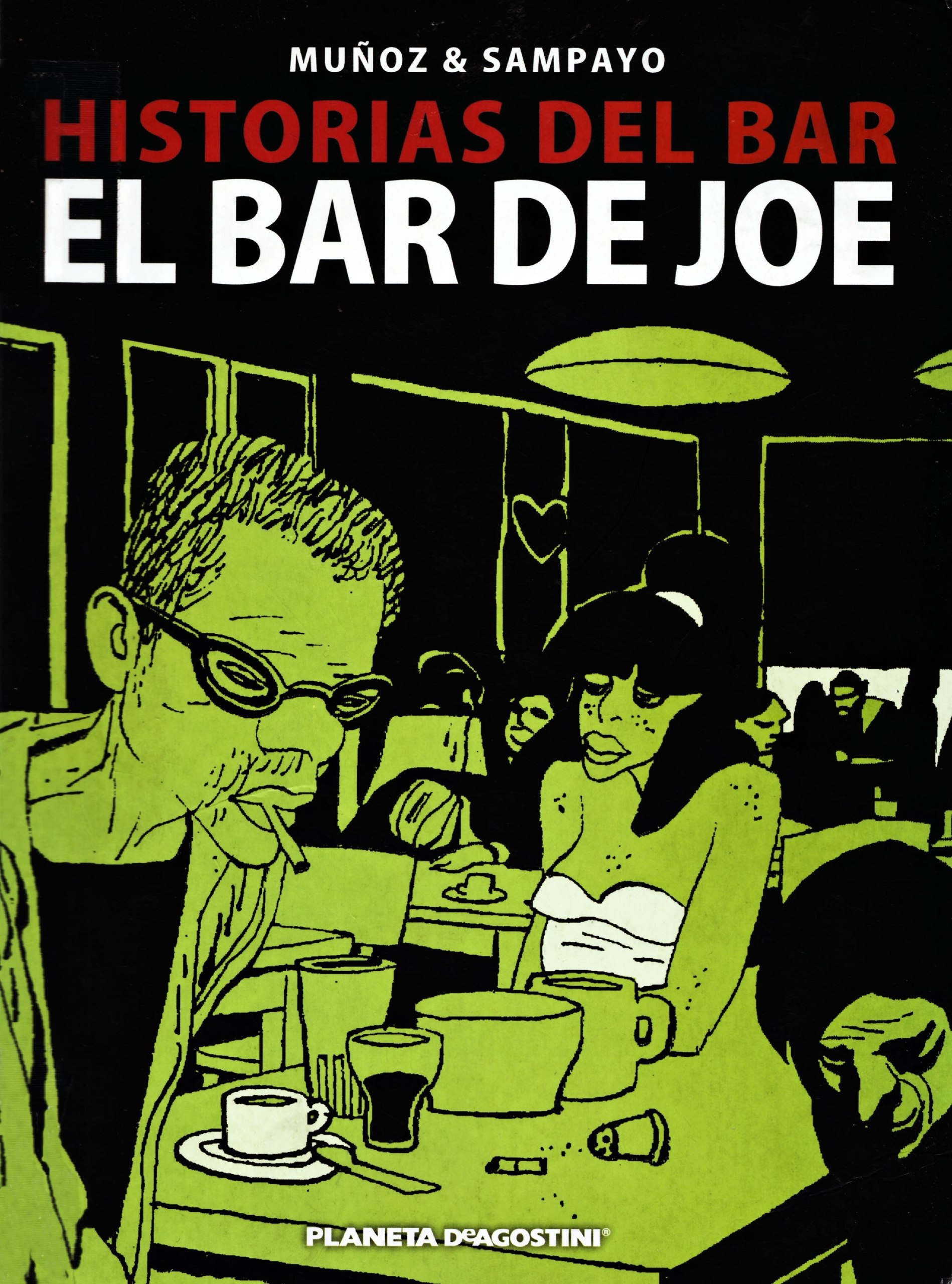 Portada ampliada de HISTORIAS DEL BAR EL BAR DE JOE