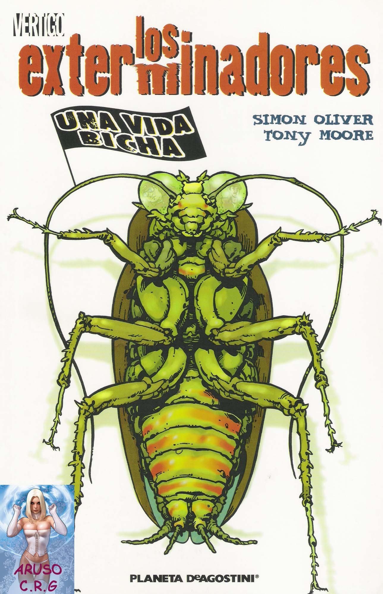 Portada ampliada de los exterminadores