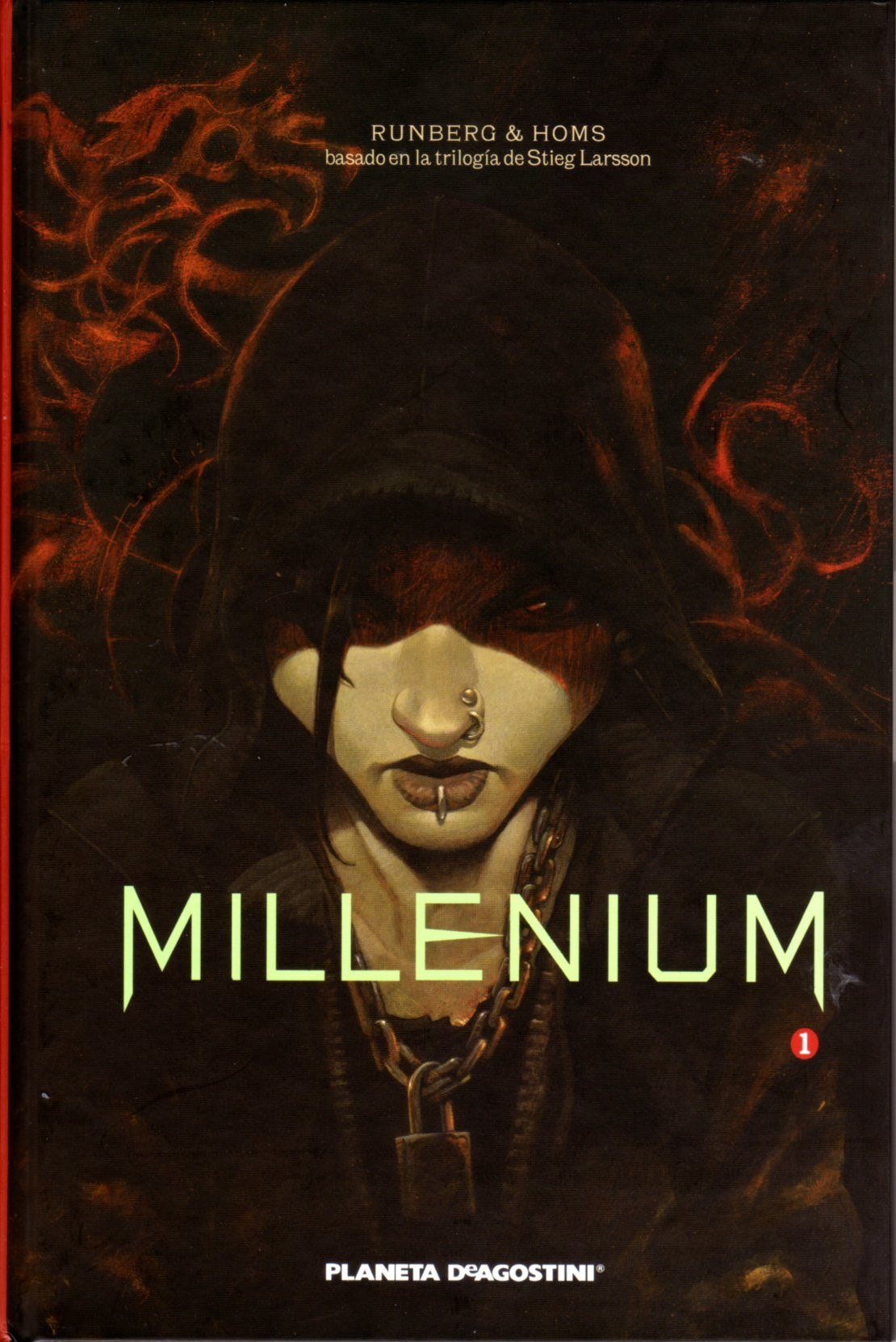Portada ampliada de MILLENIUM