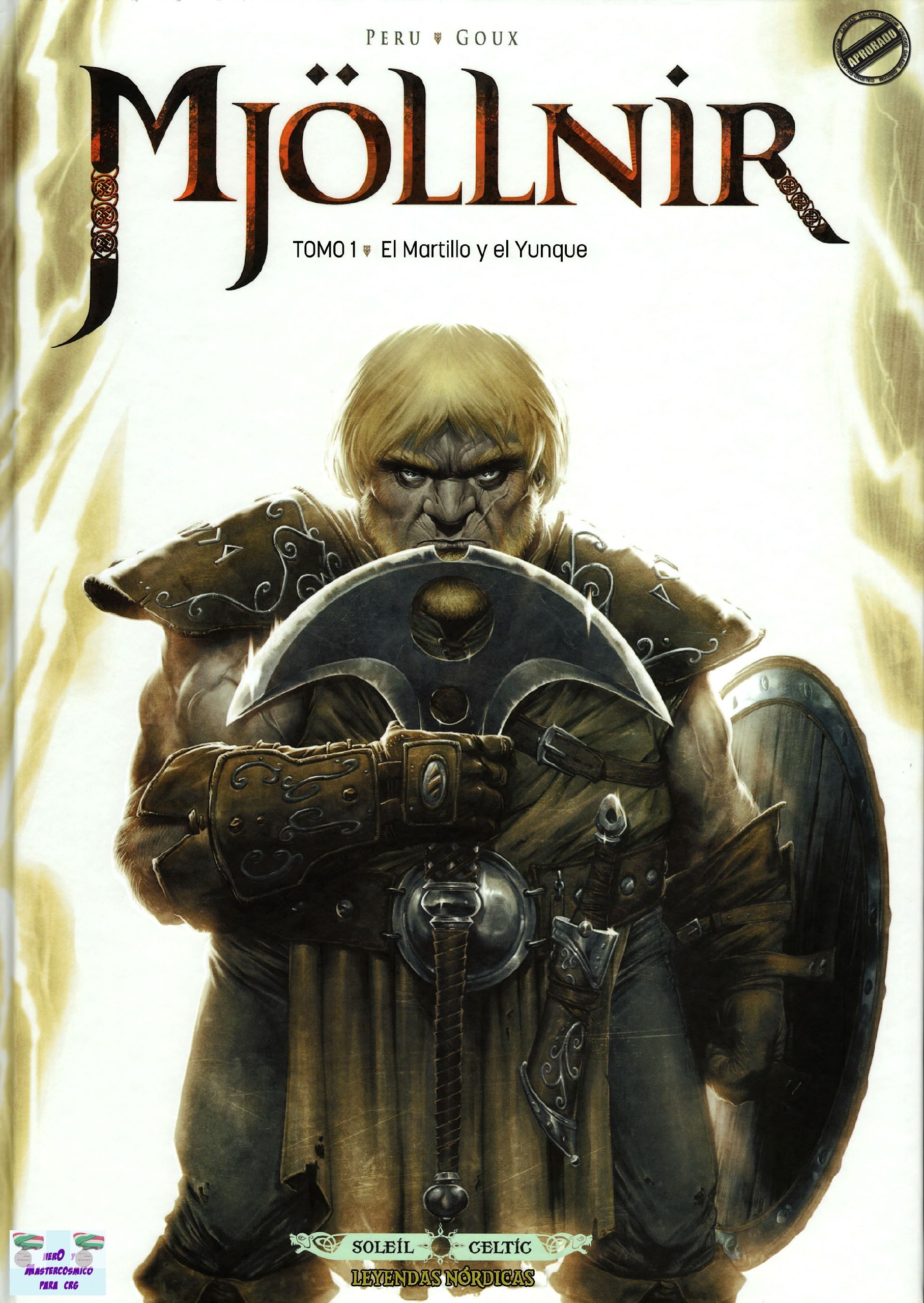 Portada ampliada de MJÖLLNIR