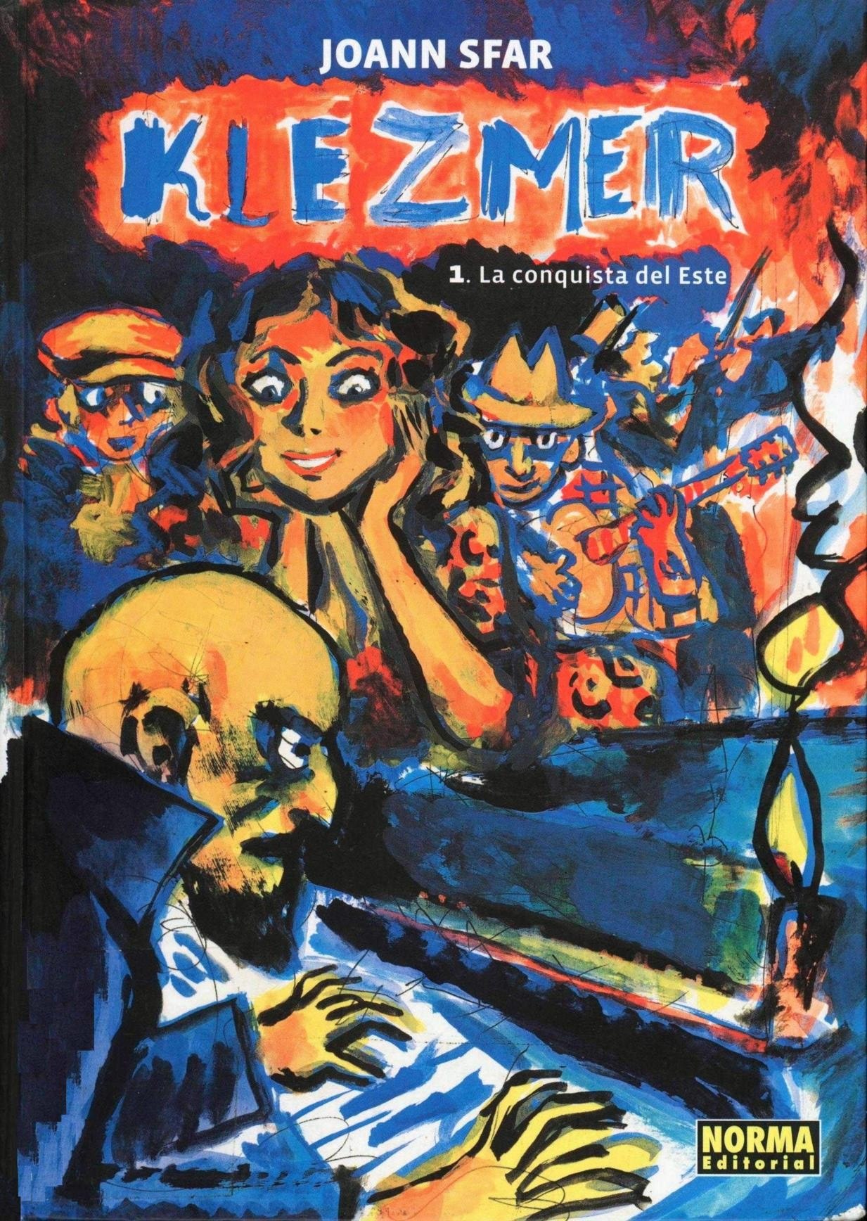 Portada ampliada de Klezmer