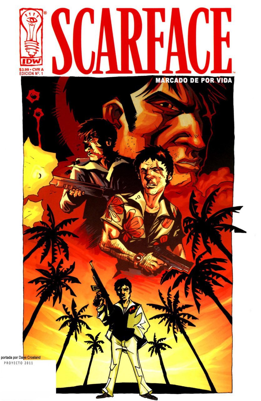 Portada ampliada de SCARFACE