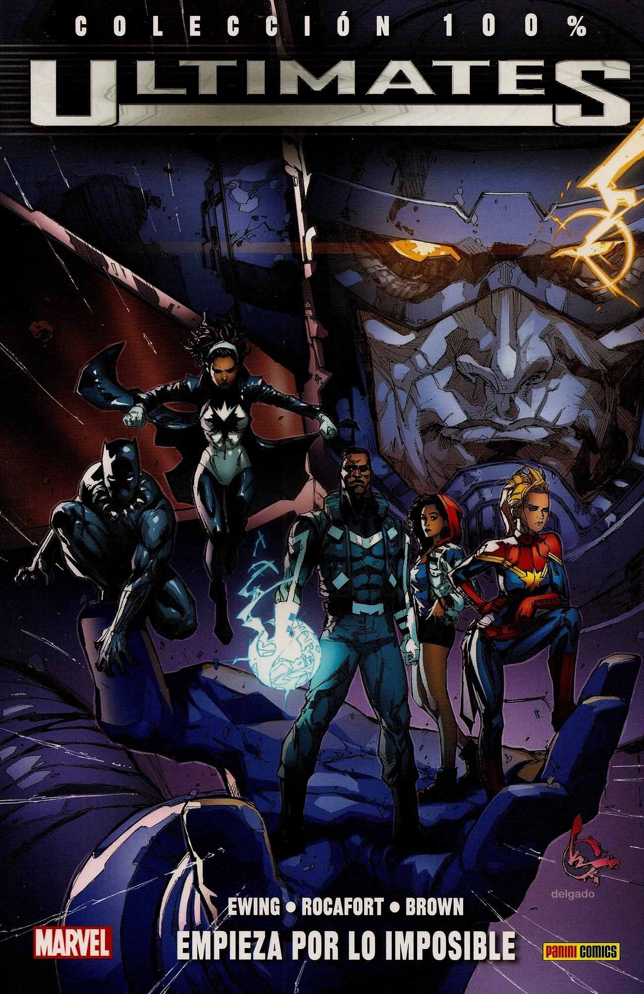Portada ampliada de ULTIMATES