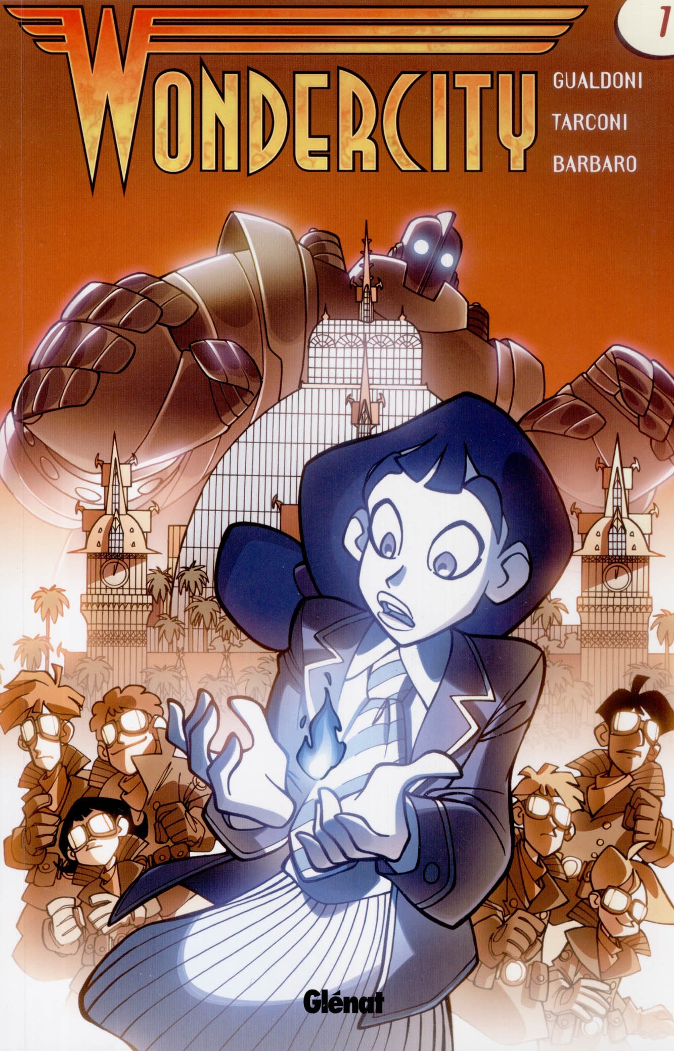 Portada ampliada de WONDERCITY