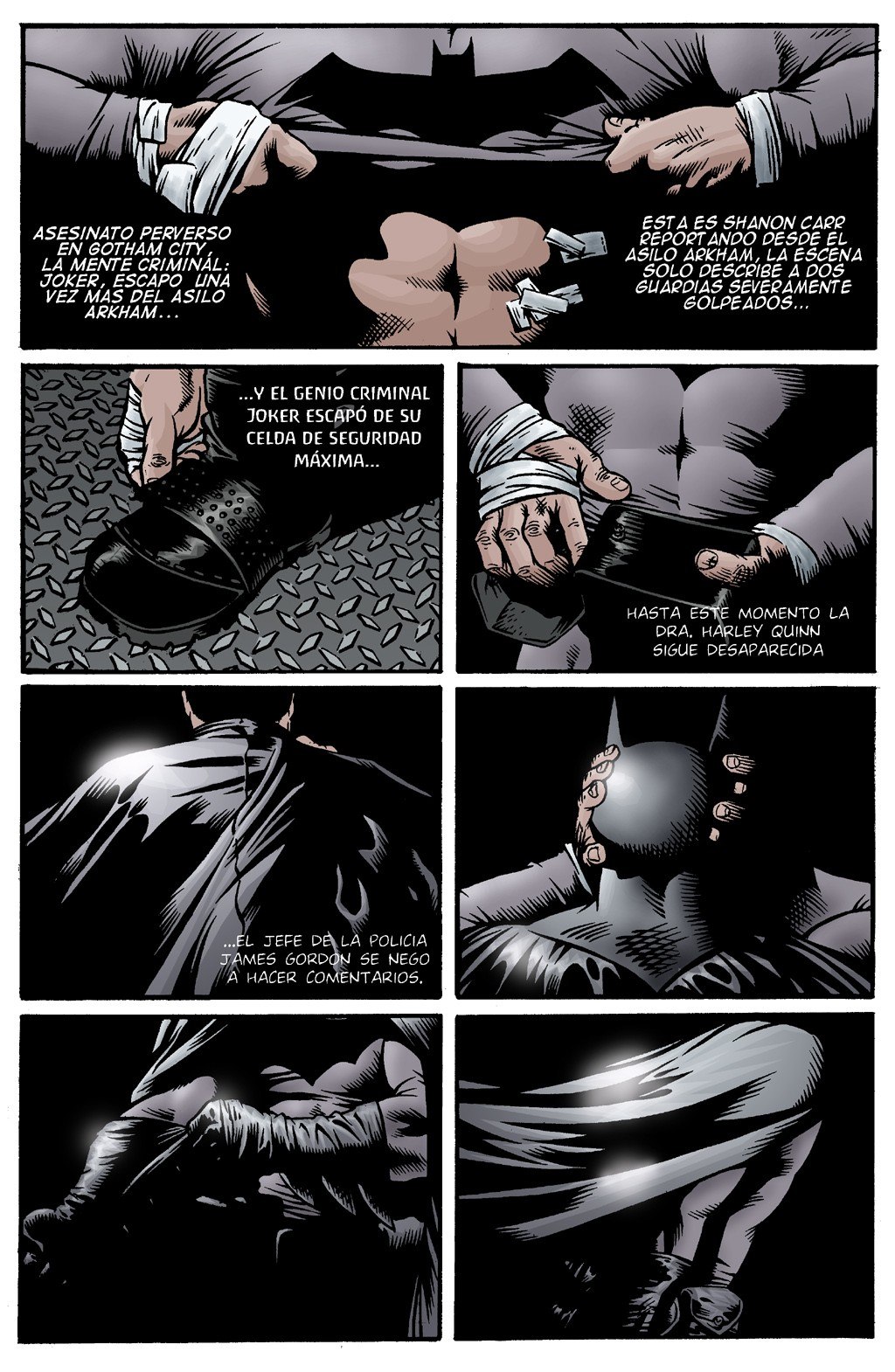 Portada ampliada de Batman - Dead End (de S.Collora y M.H.Cedillo)(Ed.Digital)(2004) (Completo)(por )