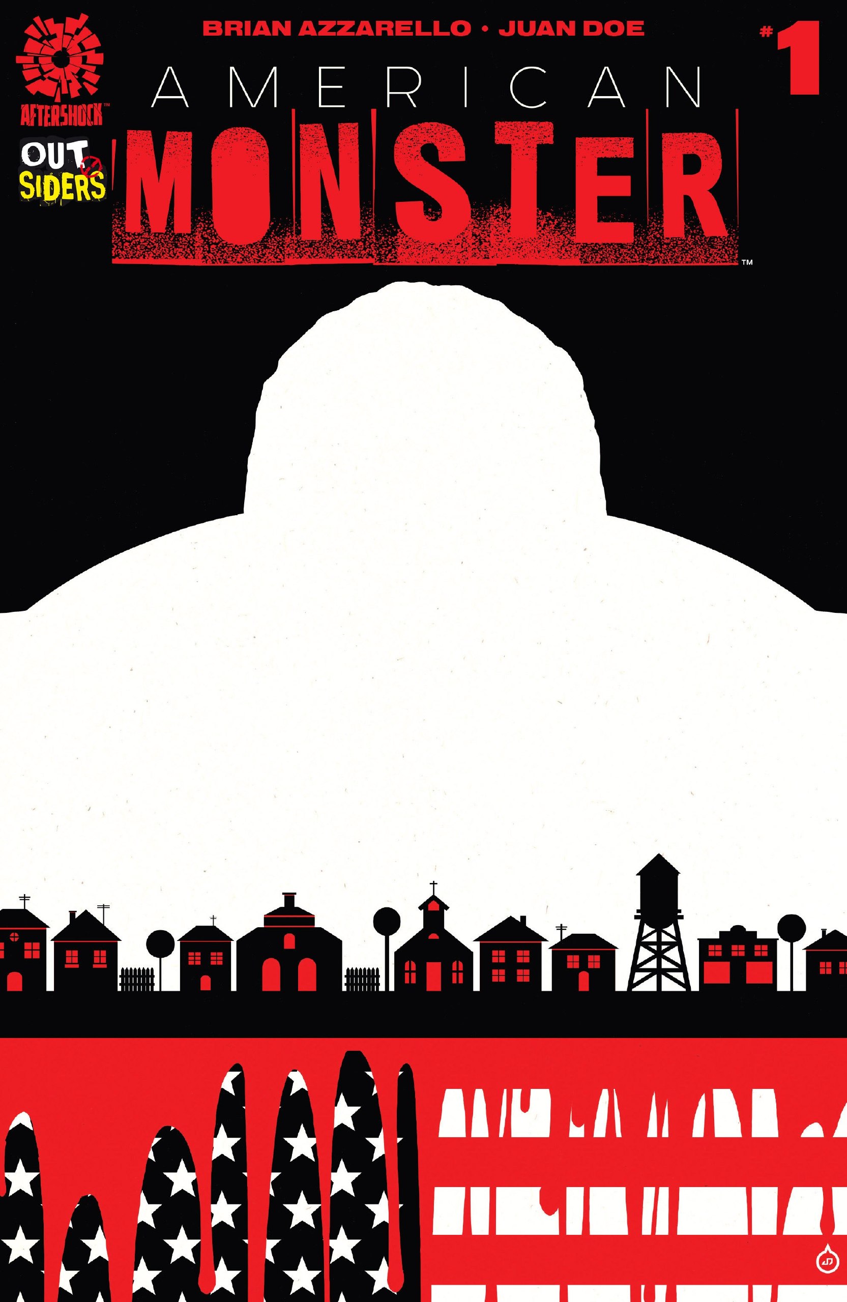 Portada ampliada de American Monster