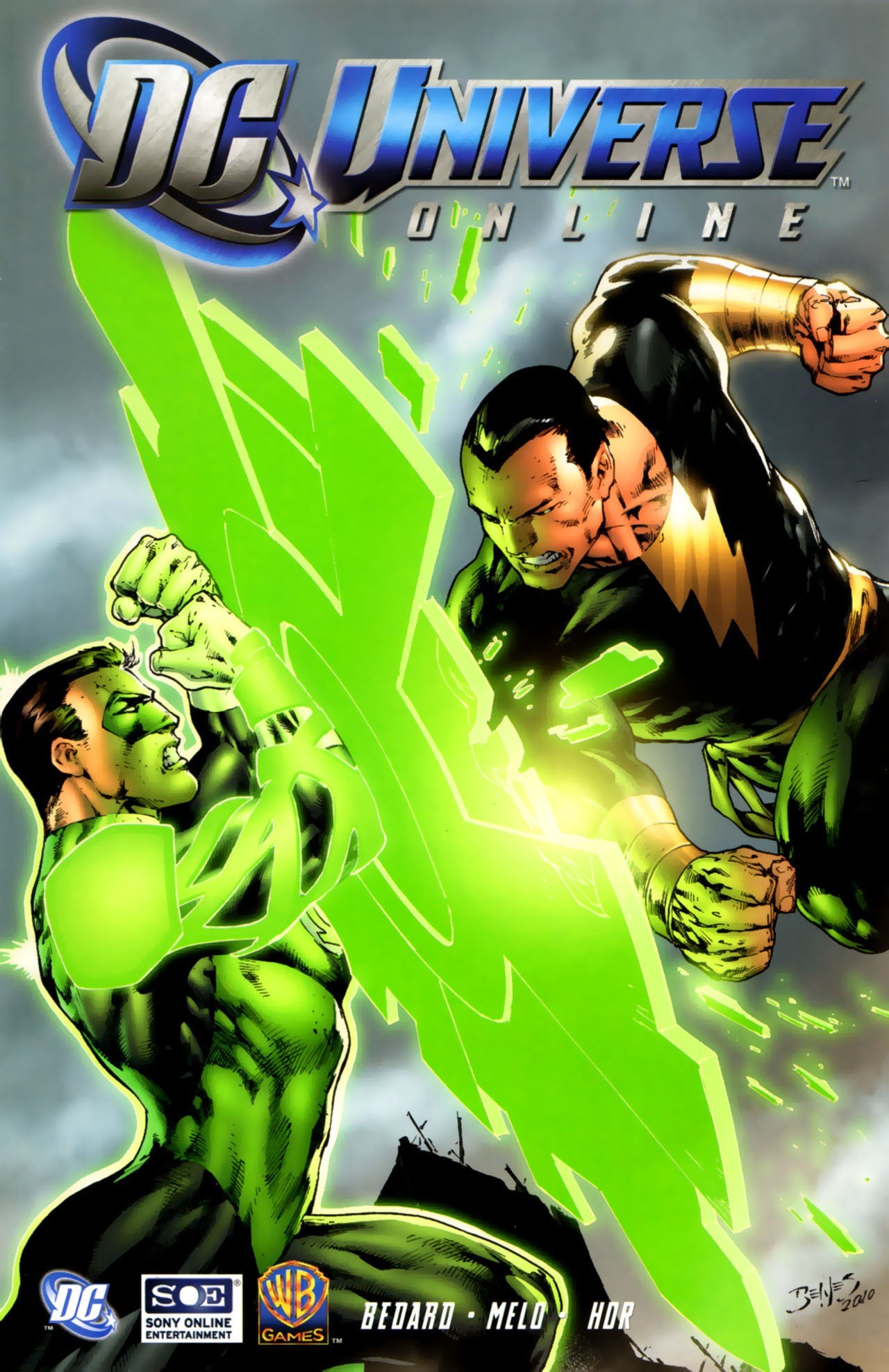 Portada ampliada de DC UNIVERSE ONLINE