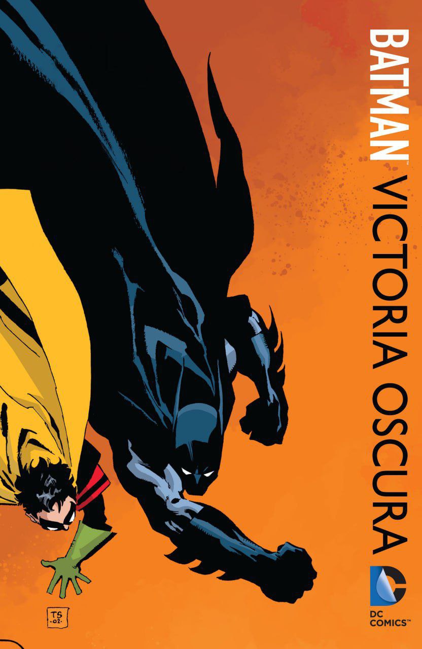 Portada ampliada de BATMAN VICTORIA OSCURA