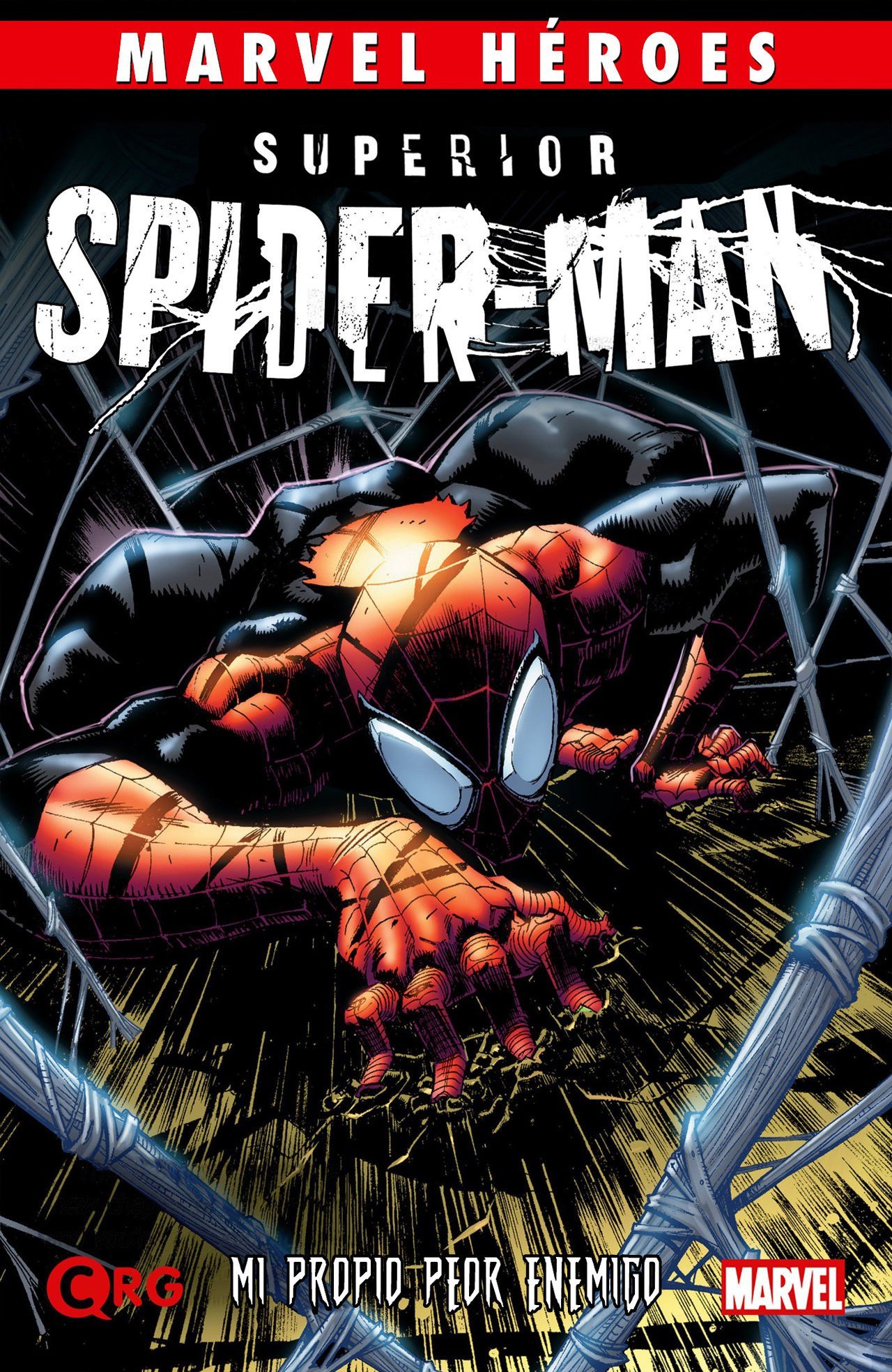 Portada ampliada de SUPERIOR SPIDER-MAN