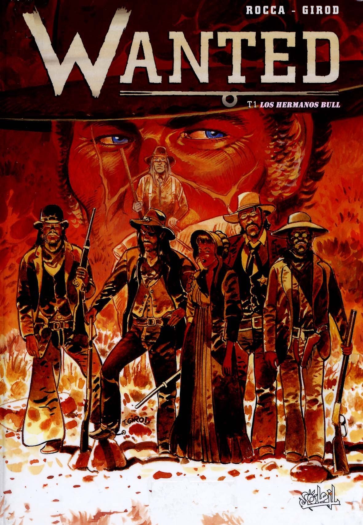 Portada ampliada de WANTED