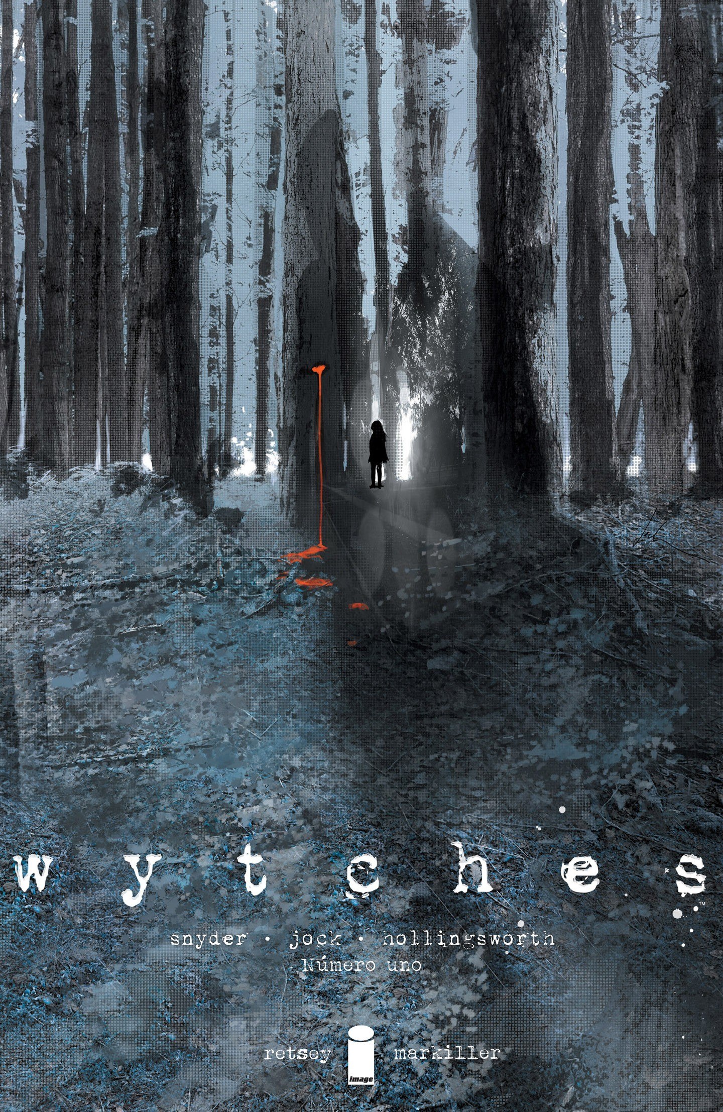 Portada ampliada de Wytches