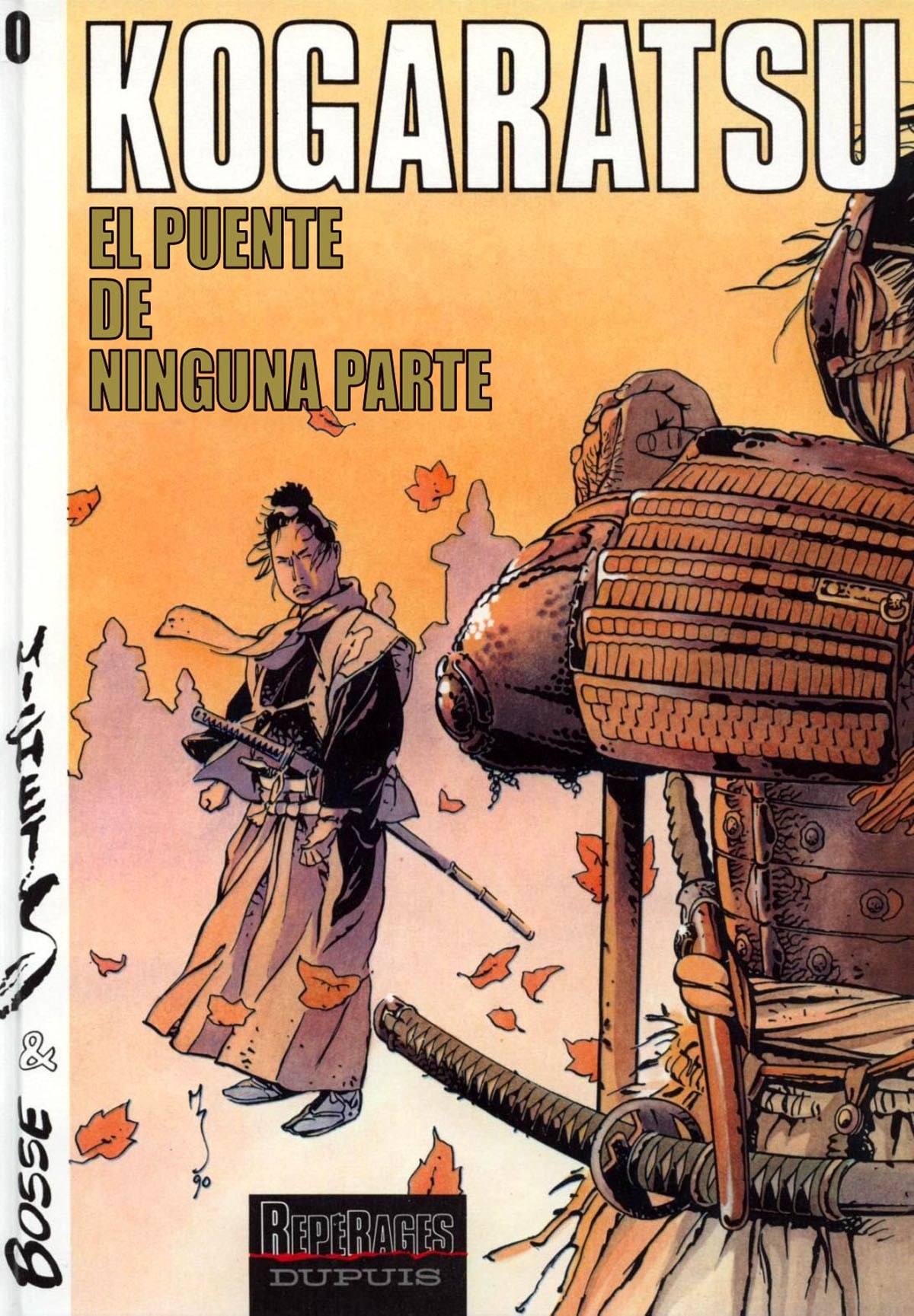 Portada ampliada de KOGARATSU EL PUENTE DE NINGUNA PARTE