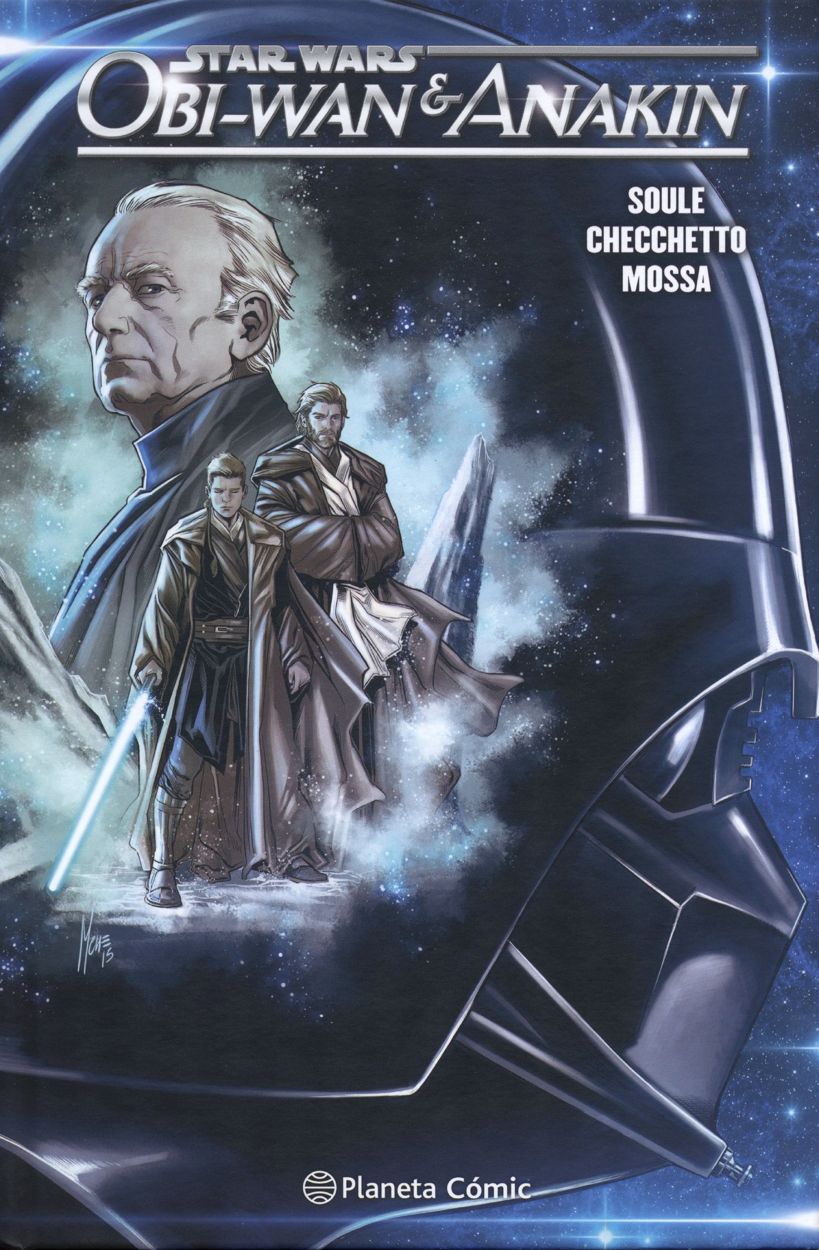 Portada ampliada de Star Wars Obi-Wan & Anakin