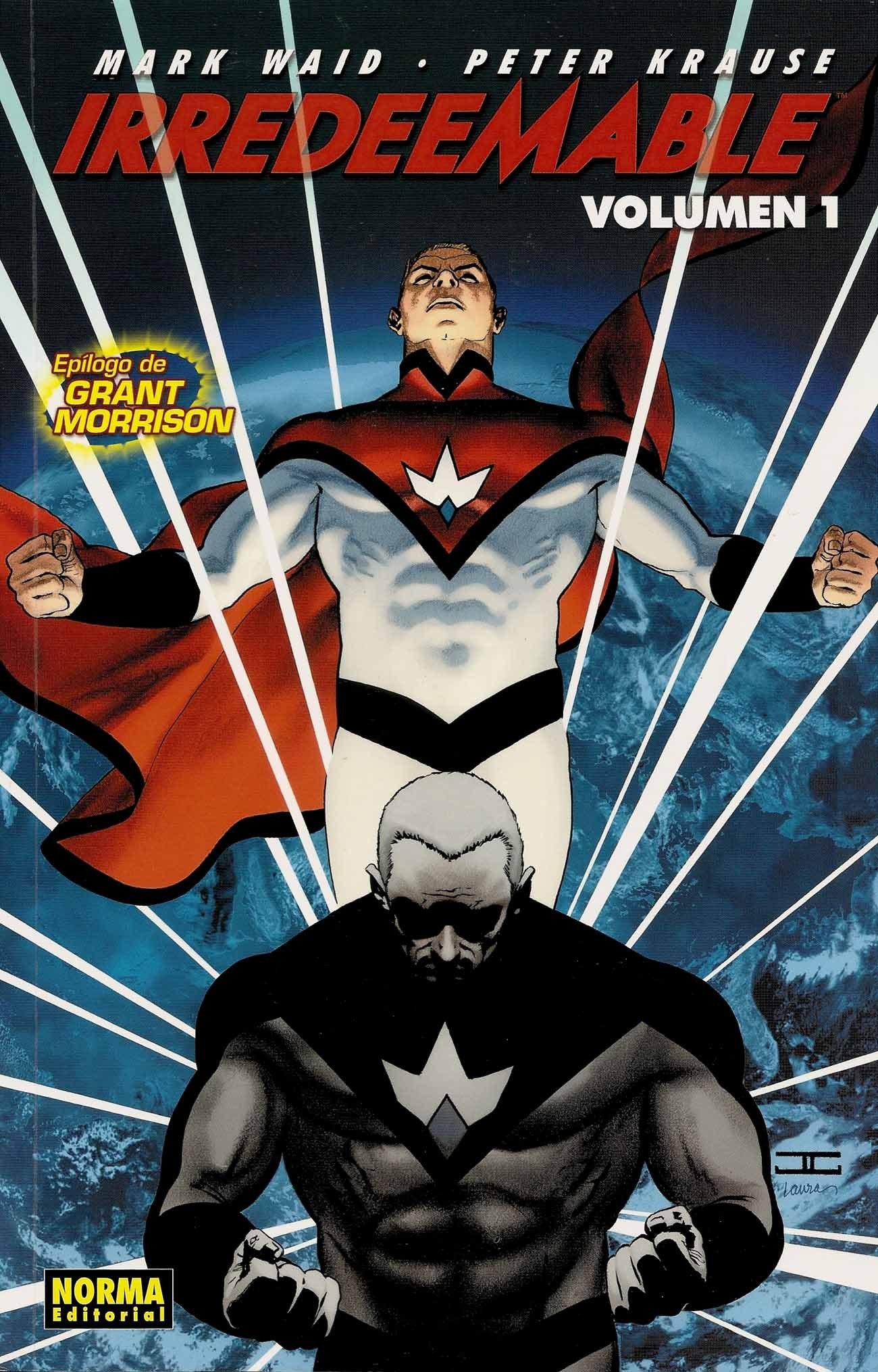 Portada ampliada de IRREDEEMABLE VOLUMEN