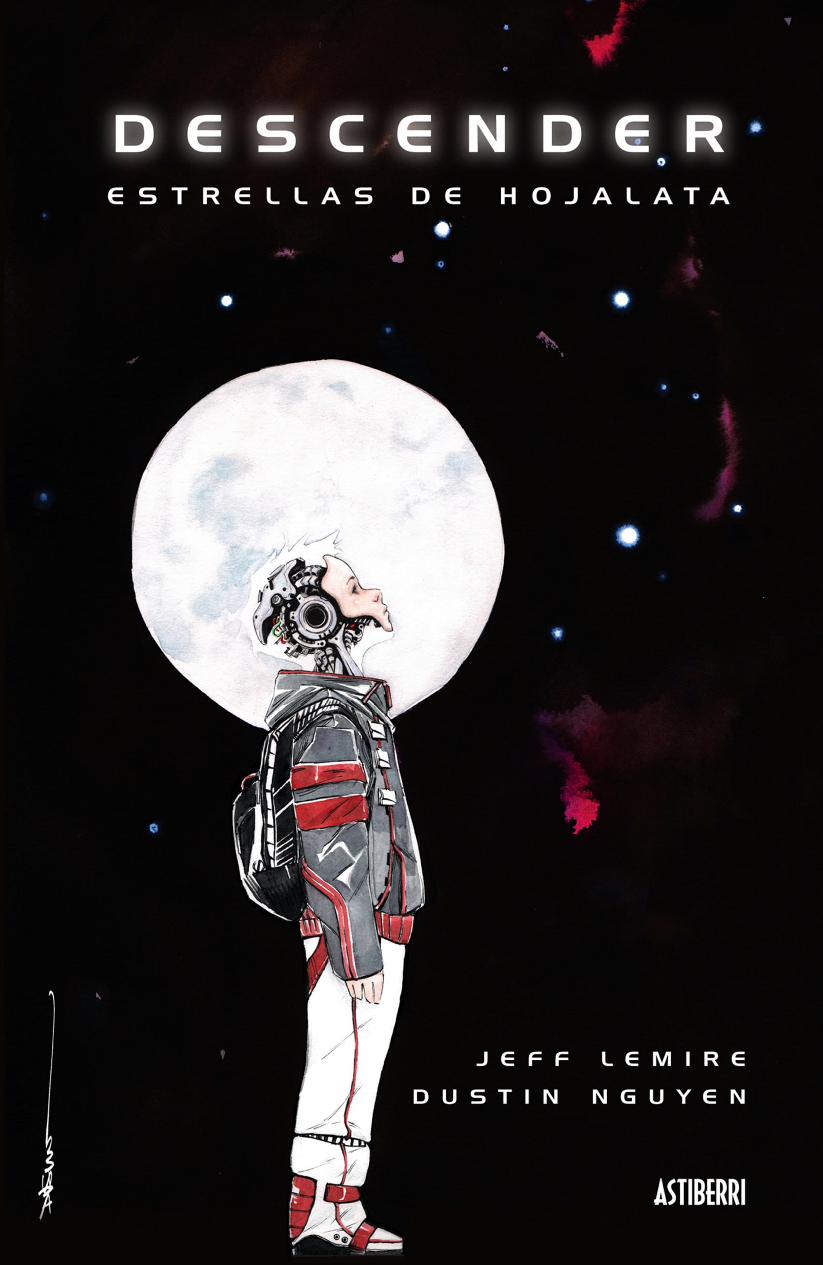 Portada ampliada de DESCENDER ESTRELLAS DE HOJALATA