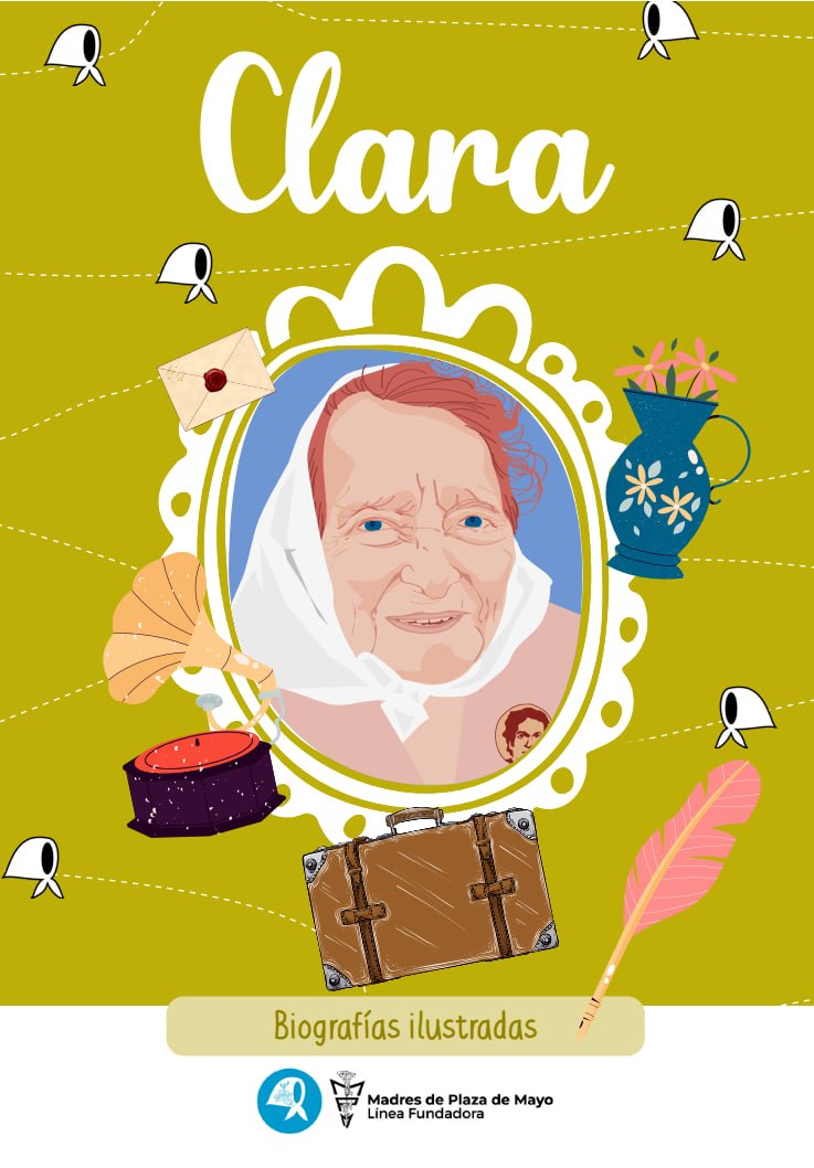 Portada ampliada de Clara