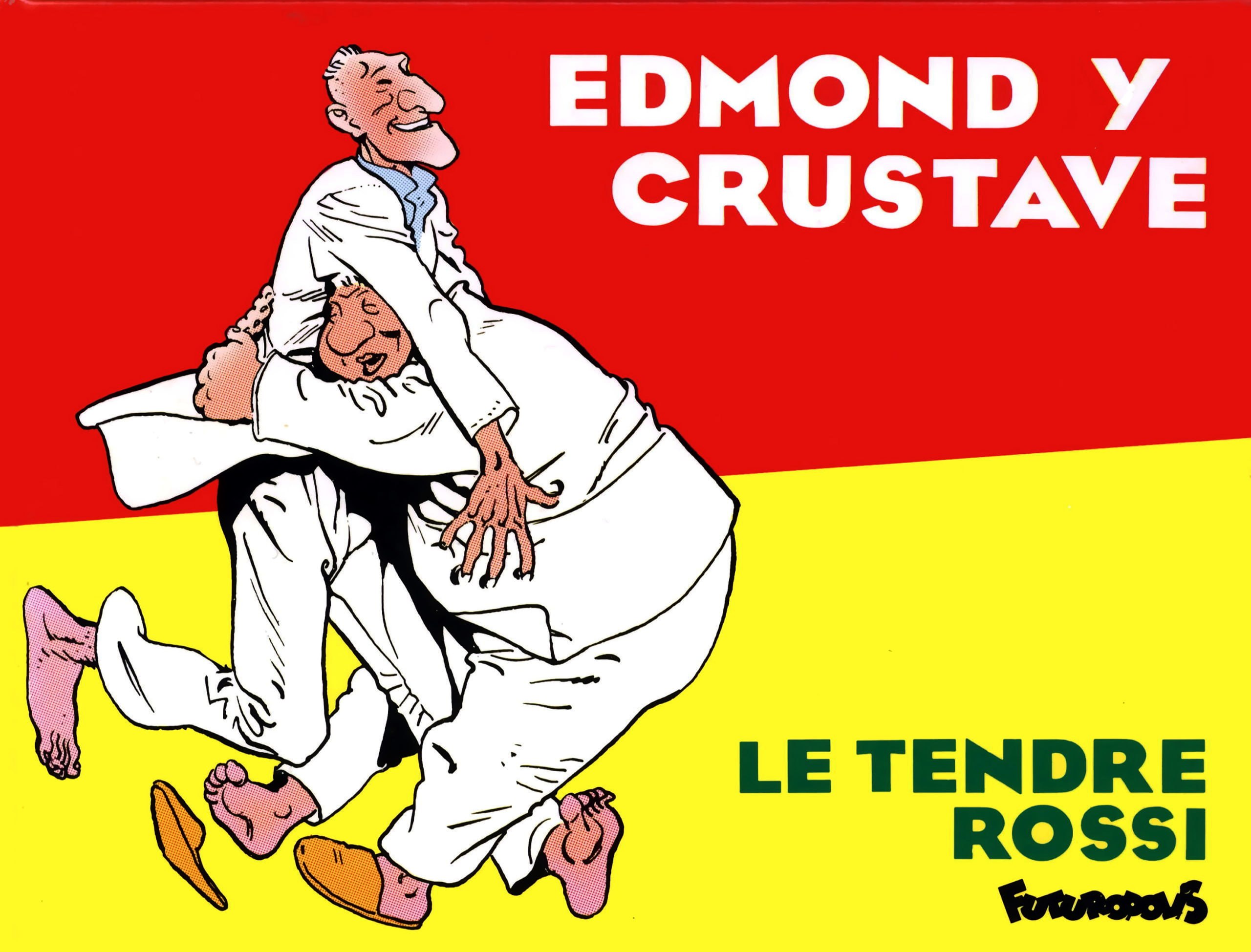 Portada ampliada de EDMOND Y CRUSTAVE
